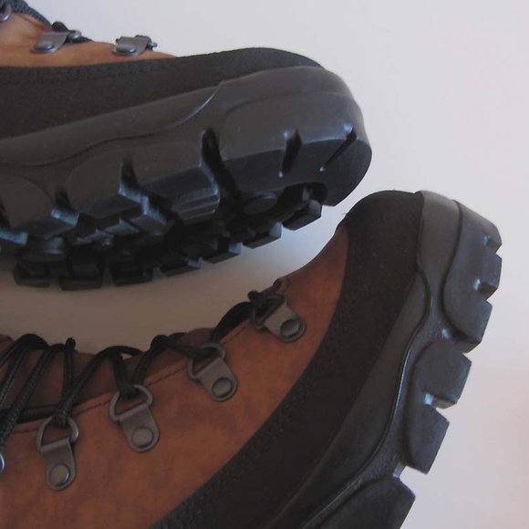 Danner Brown and Black Men's Boots / Combat Hikers - Picture 7 of 8